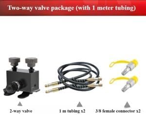 ya 28 10.13 baidi Hydraulic High Pressure Two/three/four Way Valve Oil Diverter Distribution Valve-2-1