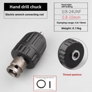 ya 14 9.20 zhengce Conversion Head Electric Conversion Hand Electric Drill Chuck Accessories-38