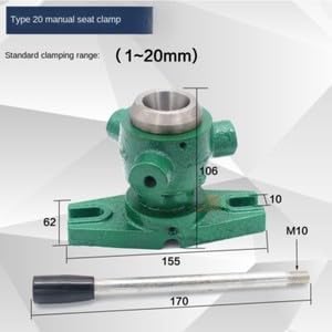 ya 14 9.20 zhengce Manual Clamping Seats 15# 20 25 32 Indexing Vertical Horizontal Pneumatic C-2