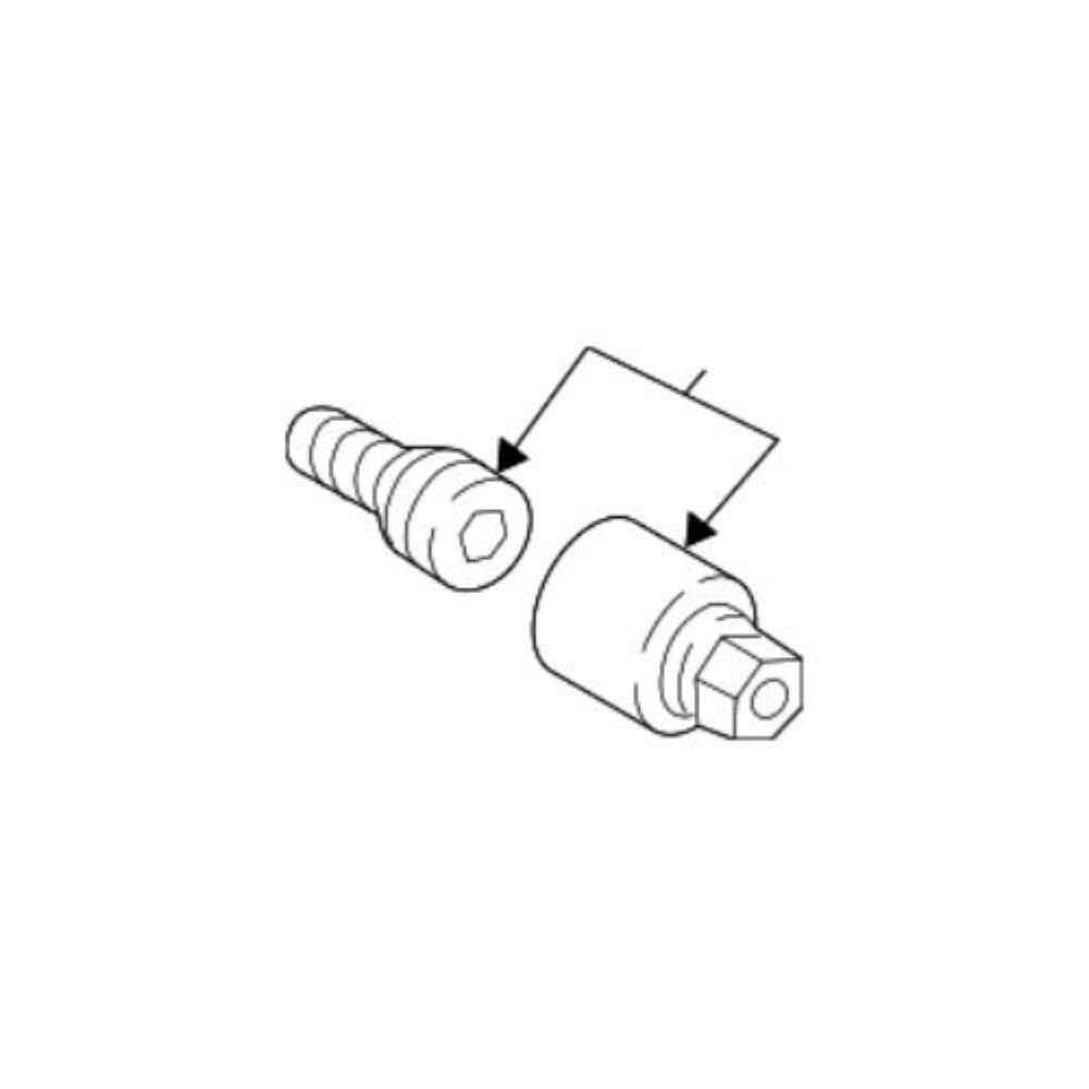 ya 5 8.10 8R0698139810 Wheel Bolts are Suitable for Audi Q5 8R