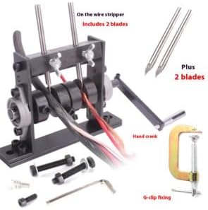 ya 14 9.20 zhengce Waste Wire and Cable Manual Wire Stripping Machine Pick Copper Wire Line To-10