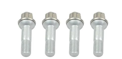 ya 10 9.16 baidi 20Pcs Wheel Lug Bolts Nuts for Mercedes ML550 S500 GLK350 S550 CL500 0009905407