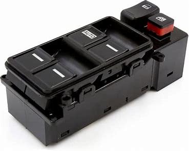 ya 6 8.24 baidi Driver Side Master Power Window Switch for 2003-07 for Honda for Accord Sedan 4 Door