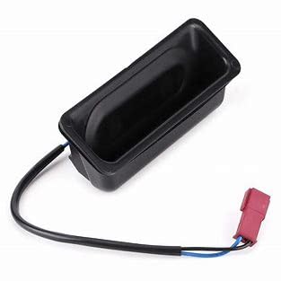 ya 6 8.14 Boot Lid Release Switch Handle Push Button for BMW 5 Series E39 E60 51248168035