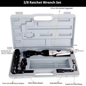 ya 14 9.20 zhengce Pneumatic Ratchet 90 De Large Torque 1/2 Inch 3/8 Inch L Right Angle-2