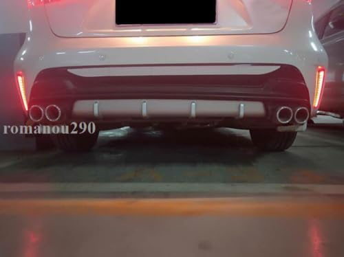 ya 4 8.14 for Toyota for Corolla 2020-2022 LED Rear Bumper Fog Light Brake/Turn Signal Light