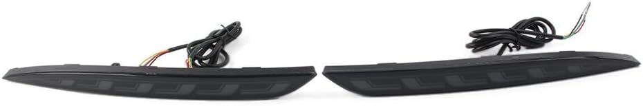 ya 10 9.16 zhengce Rear Bumper Reflector Brake Light Dynamic Turn Signal for Tesla for Model 3