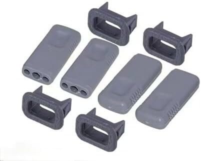 ya 5 8.10 4Pcs Door Lock Pin Cap Set for Mitsubishi for Pajero Montero SHOGUN MK2 1991-1999-f