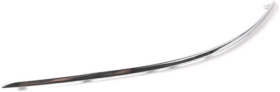 ya 4 8.8 Avantgarde front bumper chrome decoration left for Mercedes C-Class W204 2007-2010