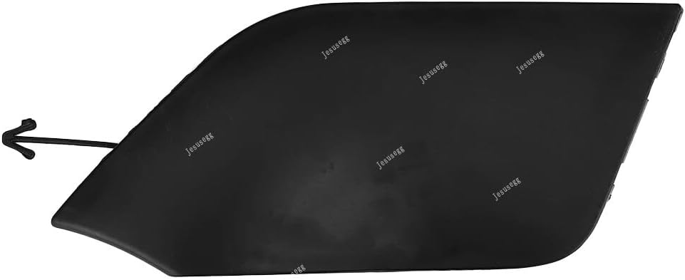 ya 27 10.13 baidi Bumper Tow Hook Cover Unpainted #622A0-6FL0H for Nissan Rogue 2017-2020