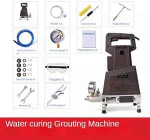 ya 14 9.20 zhengce High-power Waterproofing and Leakage High-pressure Leakage Grouting Machine-2