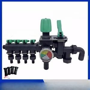 ya 28 10.13 baidi Agricultural Sprayer Control Shut Off Valve 3 Way Water Splitter WJW Splitter