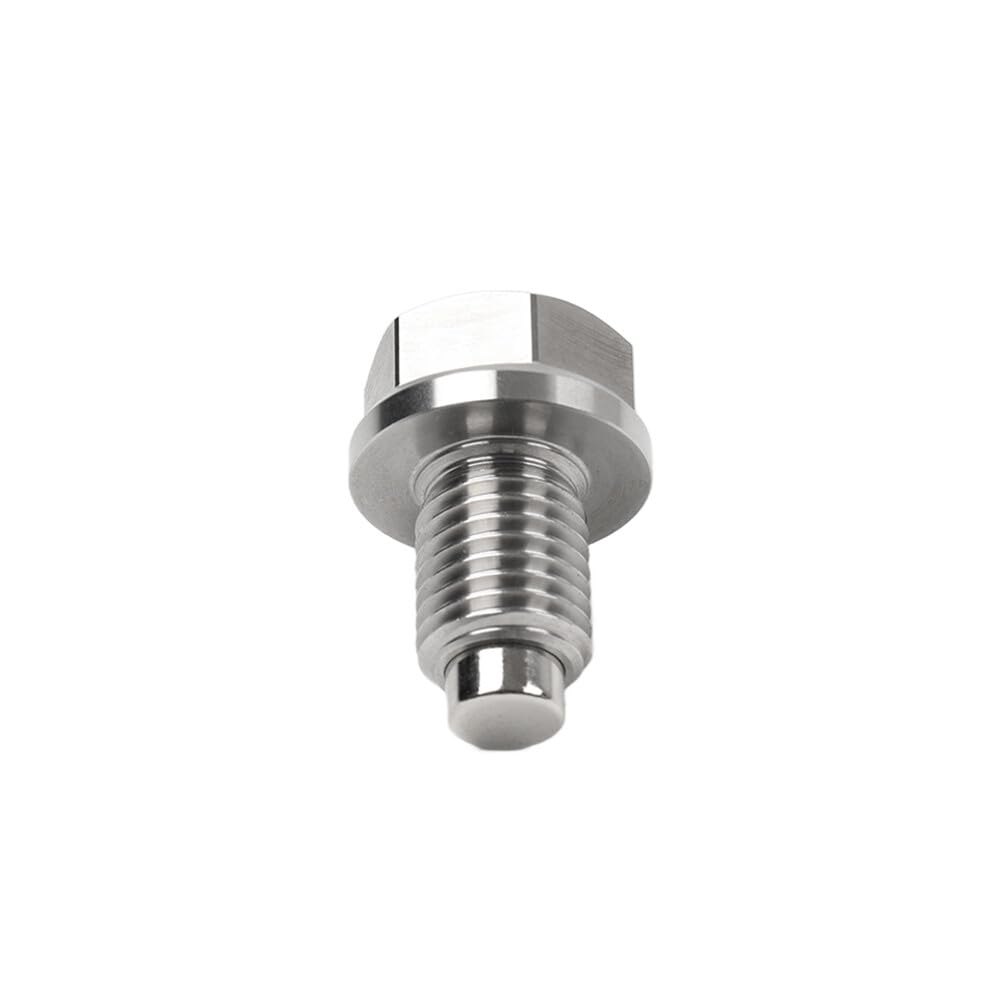 ya 4 8.8.2 M12x1.5mm Engine Magnetic Oil Pan Drain Plug Bolt with Washer for BMW Benz