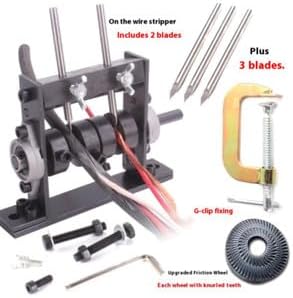 ya 14 9.20 zhengce Waste Wire and Cable Manual Wire Stripping Machine Pick Copper Wire Line To-7
