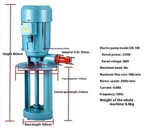 ya 28 10.13 baidi DB-12A/40W Efficiency Machine Tool Grinder Coolant Circulating Oil Pump 220V-10