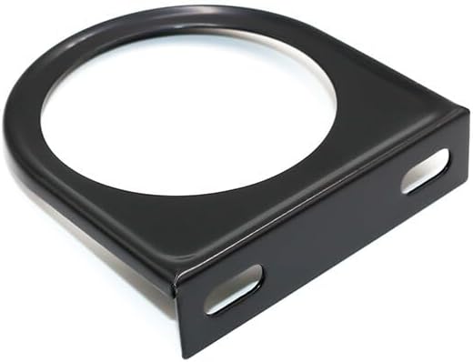 ya 4 8.14 2 52mm Black Single Hole Gauge Meter Dash Pod Mount Holder Bracket Face Panel