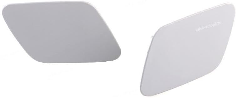 ya 27 10.13 baidi 2pcs Front Right & Left Headlight Washer Nozzle Cover Cap for 2007-11 for BMW for X5 E70