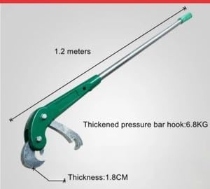 ya 14 9.20 zhengce Heavy Duty Tire Tools God Power Rod, Impact Rod Tire Rod, Tire Removal Rod-2