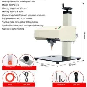 ya 14 9.20 zhengce Engraving Machine Automatic Metal Pneumatic Marking Computer Engraving Mach-7