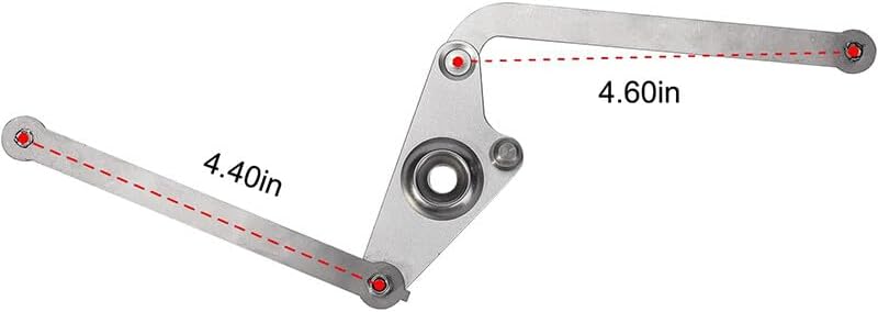ya 11 9.14 baidiIntake Manifold Air Aluminum Bracket Repair Kit for Mercedes-Benz M272 V6 M273 V8