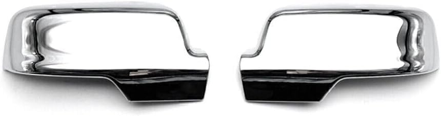 ya 28 10.13 zhengce for Dodge for Ram 1500 2019-2021 Chrome Rearview Mirror Side Cover Molding