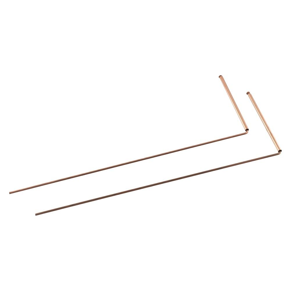 ya 16 10.20 baidi Copper Dowser - 2 Pieces dowsing rods + Dowser Pendulum + Fortune Teller mat