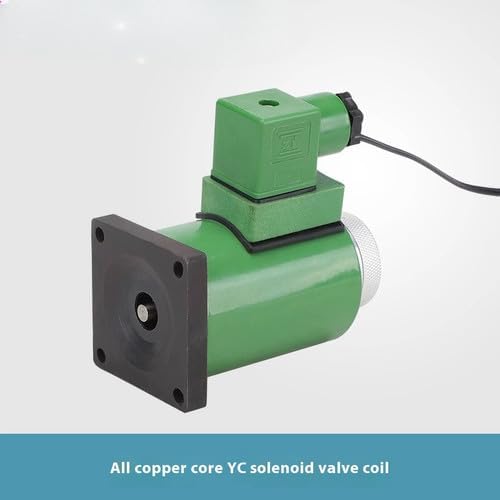 ya 14 9.20 zhengce All Copper Electric Hydraulic Pump Solenoid Valve Pump Coil Solenoid Coil-6