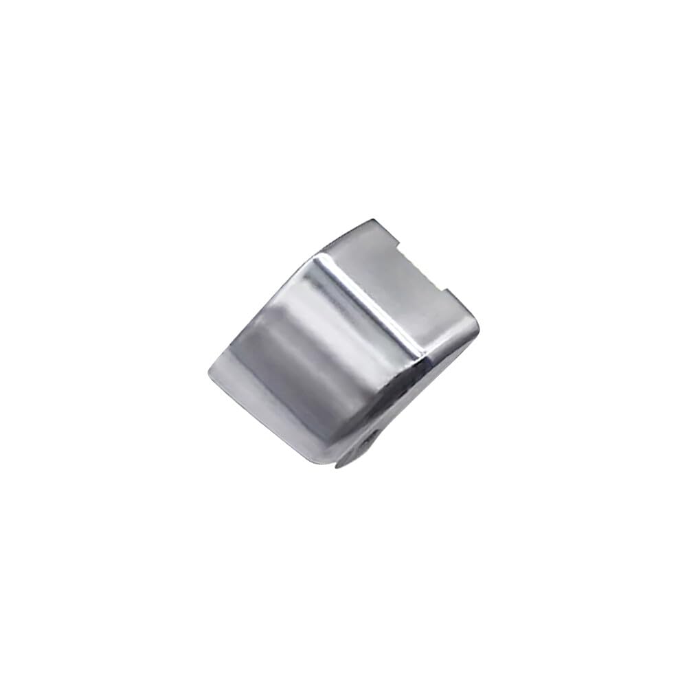 ya 13 9.15 baidi Front Left Car Window Lift Button Cover NO.2 for Range Rover Replacement Silver