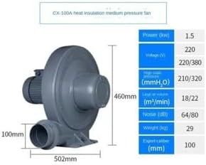 ya 28 10.13 baidi Medium Pressure Fan Vacuum Blowing Blower Stainless Steel Air Pump Equipment