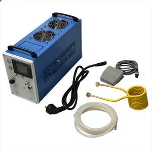 ya 14 9.20 zhengce Induction Heating Machine Inared Temperature Control Copper Pipe Soldering-1