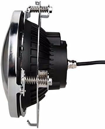 ya 4 8.14 2 Pack 7 Inch Headlight Ring Bracket for Harley Davidson Street Glide Highway King