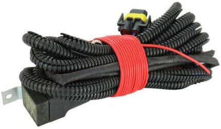 ya 2 8.15 LED front fog light harness suitable for VW Passat B7 2011-2015 left+right