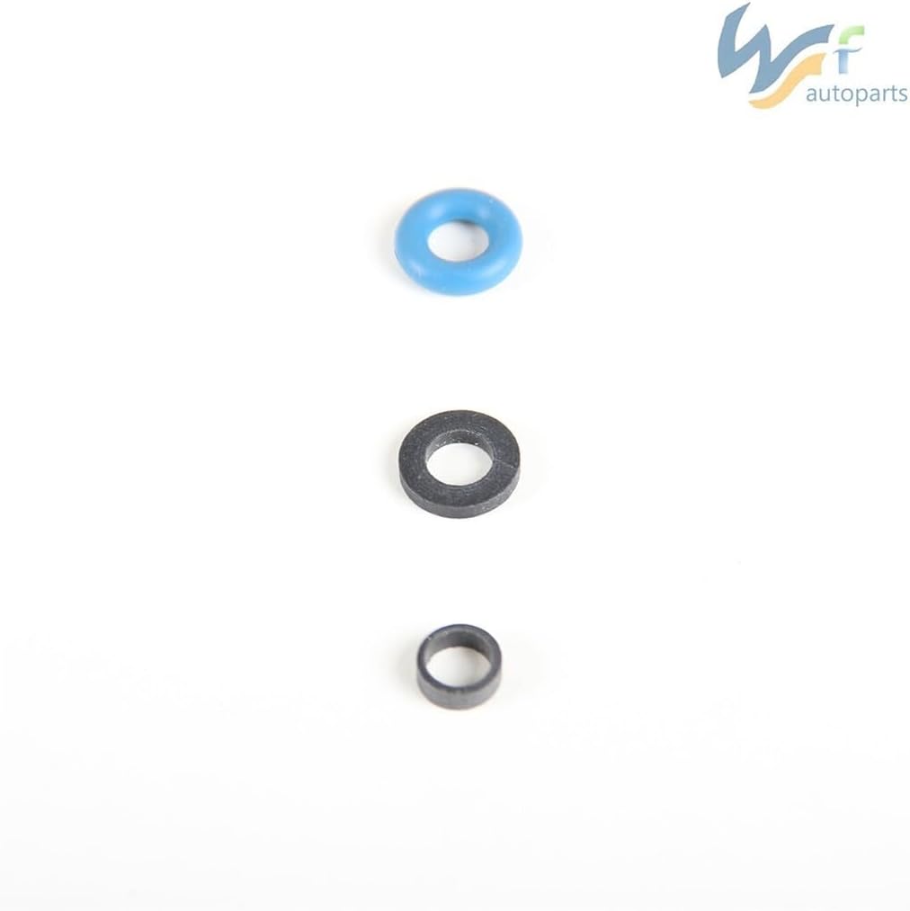 ya 10 9.16 baidi 3.0T Cylinder Head Fuel Injector Nozzle Sealing Ring Kit Fit for Audi for A4 S4