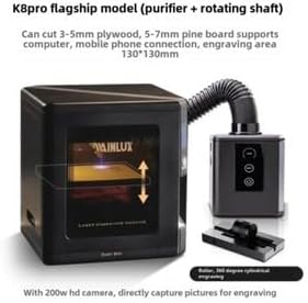 ya 14 9.20 zhengce Small Laser Engraving Machine Cutting Machine Portable Desktop Marking Mach-2