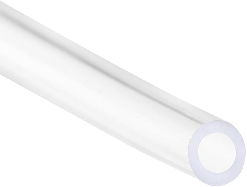 ya 14 9.20 baidi PVC Hose Tube, 4mm(0.15) ID x 6mm(0.23) OD 1.5m Clear Vinyl Tubing-1