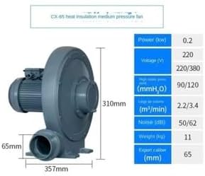 ya 28 10.13 baidi Medium Pressure Fan Vacuum Blowing Blower Stainless Steel Air Pump Equipment-9