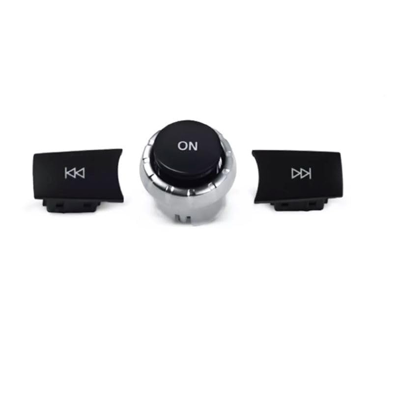 ya 6 8.24 baidi CD for Audi o Control Button Knob Protective Cover Kit for Mercedes-Benz W166 ML GL 2012-2015