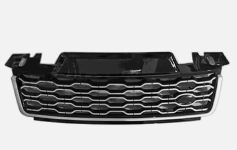 ya 28 10.13 zhengce for Range Rover Sport 2018-2021 2020 2019 Car Upper Front Grille Grill
