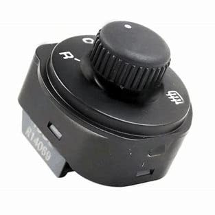 ya 6 8.24 baidi 1Z1959565E Rear Mirror Switch Door Wing Mirror Control Switch knob Suitable for Skoda