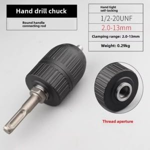 ya 14 9.20 zhengce Conversion Head Electric Conversion Hand Electric Drill Chuck Accessories-6