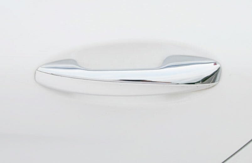 ya 2 8.15 Suitable for Mercedes-Benz C-Class W205 ABS Silver External Door Handle Cover Decoration 15-21