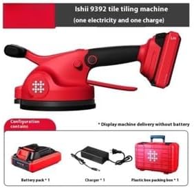 ya 14 9.20 zhengce 6-Speed Tile Tiling Machine Electric Tile Paver Wall Floor Laying Vibrating-4