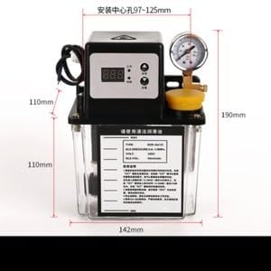 ya 14 9.20 zhengce Automatic Lubricating Oil Pump CNC Lathe Machine Tool Oiler Electric Oiling-6