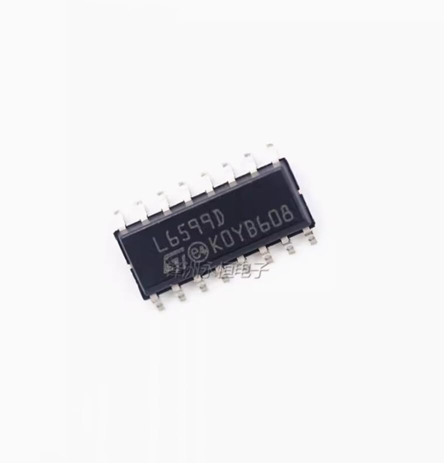 ya 16 10.20 baidi 10pcs L6599D L6599DTR SOIC16#W7*-