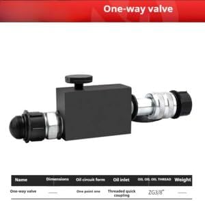 ya 28 10.13 baidi Hydraulic High Pressure Two/three/four Way Valve Oil Diverter Distribution Valve-4
