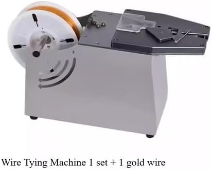 ya 28 10.13 baidi Automatic Wire Tying and Lacing Machine Wire Bundle Bread Food uit Bags-1