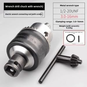 ya 14 9.20 zhengce Conversion Head Electric Conversion Hand Electric Drill Chuck Accessories-30