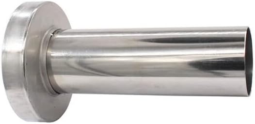 ya 6 8.24 baidi Universal 3.5 inch removable stainless steel muffler insert for car tips