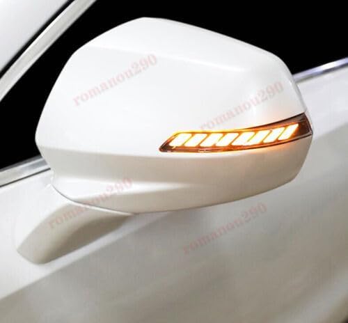 ya 4 8.14 for Cadillac XT4 XT5 LED smoke lens sequential flasher LED side mirror turn signal