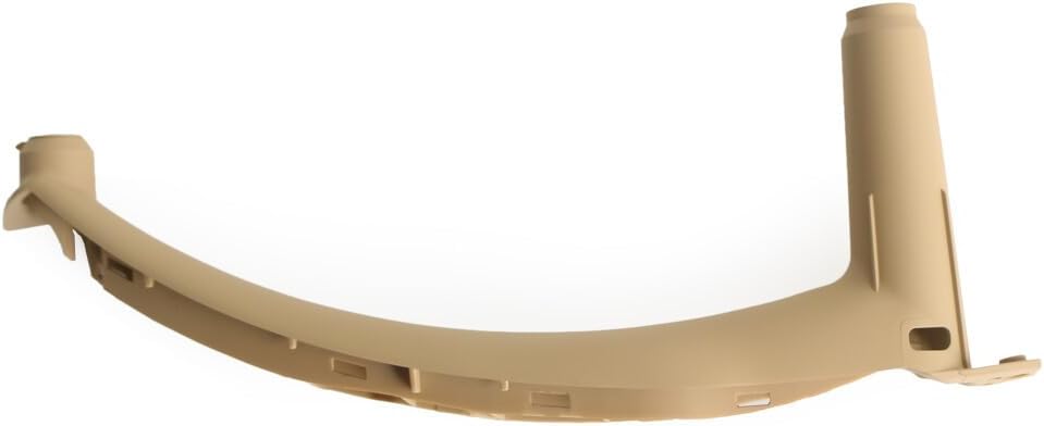 ya 2 8.15 Car Left Inner Door Panel Handle/Pull Edge Cover for E70 X5 SAV E70 Beige